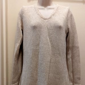 LLBean fisherman's sweater/tunic